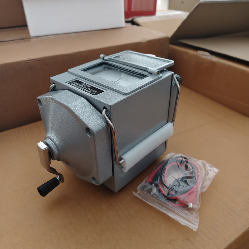 嘉禾长久 兆欧表 ZC25-4(1000V-1000M) 台高清大图