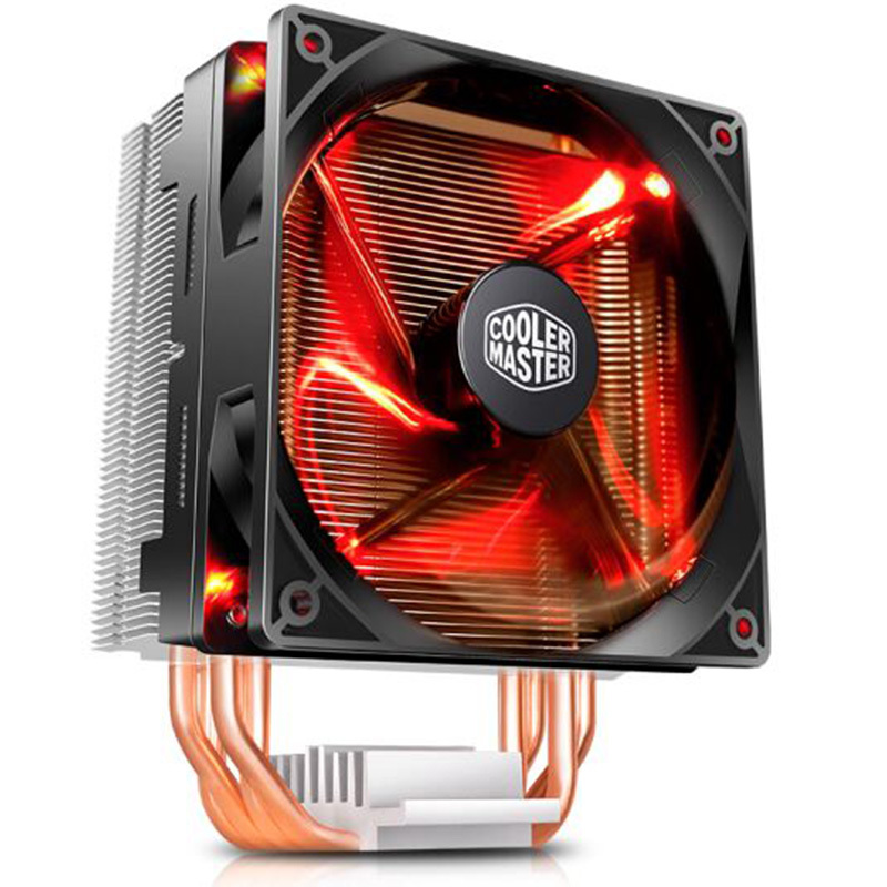 酷冷至尊(Cooler Master) T400i CPU 散热器(4热管/只持INTEL平台/不支持AMD平台)