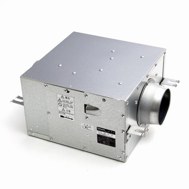 松下新风系统静音型送风机fv25nf3c单向家用抽风机新风机排气扇排风机