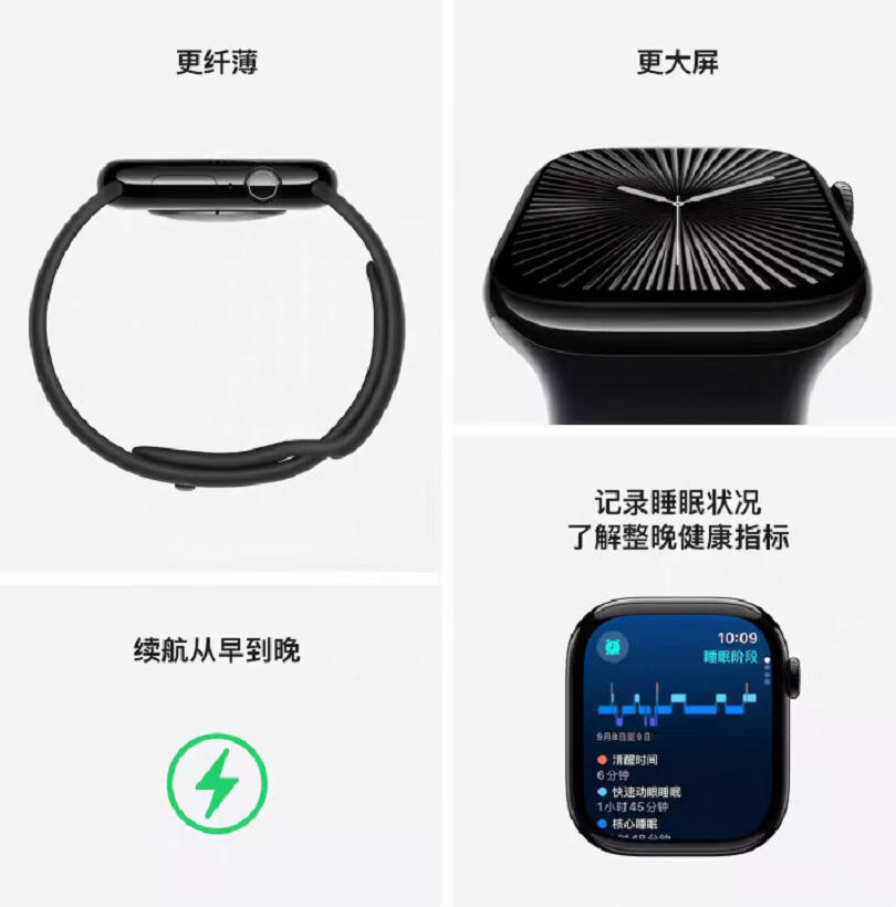 塞尔兰斯(Sayrelances)TS10 pro 智能AI运动监测智能手环手表 米白色高清大图