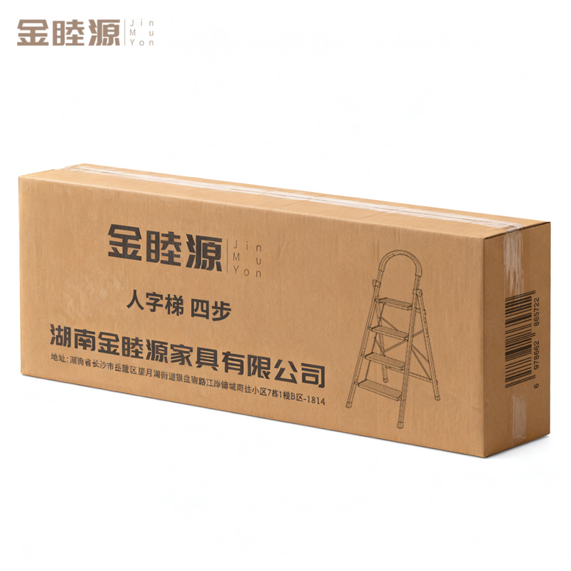 金睦源 JIN MU YON 人字梯 四步个高清大图