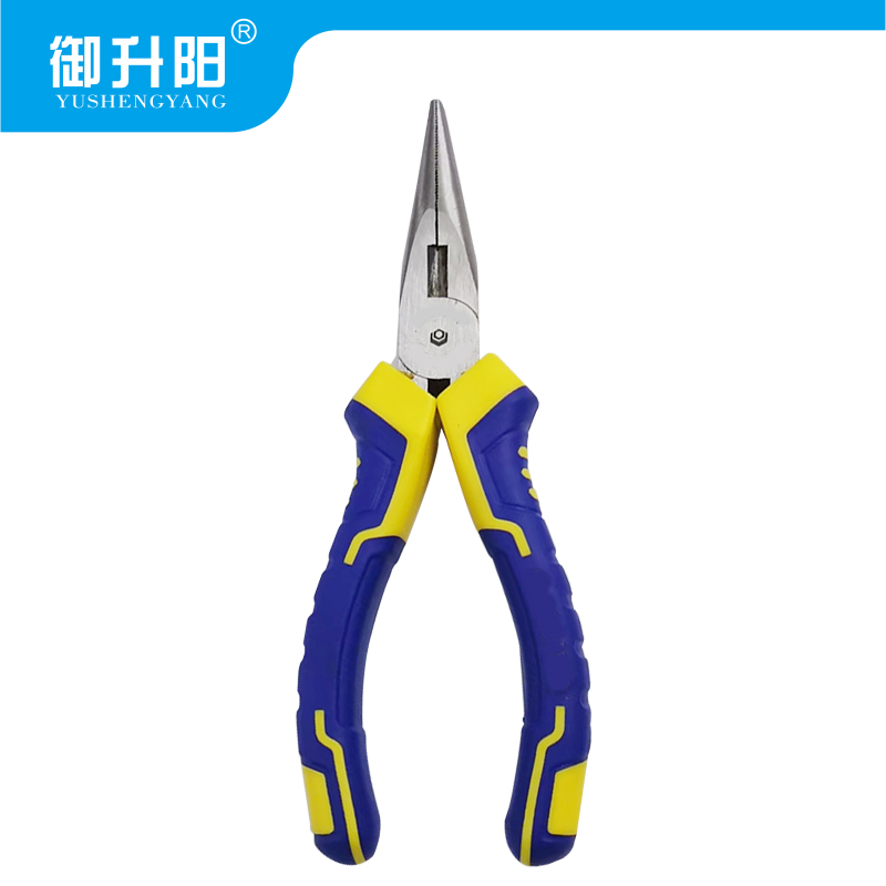 御升阳 6寸尖嘴钳 6“160mm 把高清大图