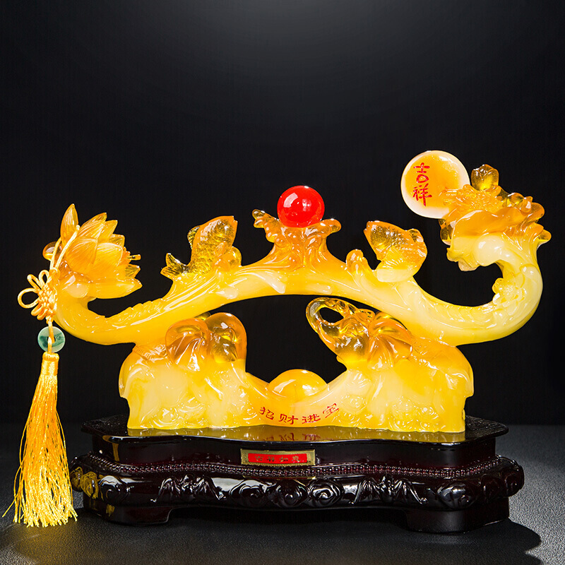 甄萌玉摆件客厅家居酒柜装饰品乔迁开业工艺礼品结婚