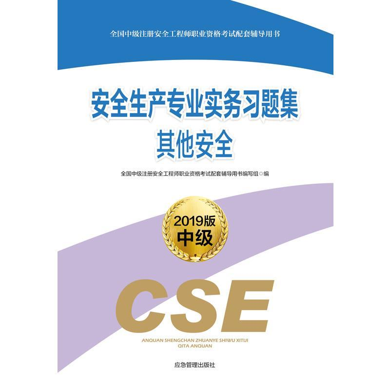 正版新书]安全生产专业实务习题集其他安全全国中级注册安全工程高清大图