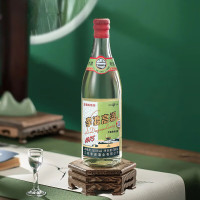 [李渡官方旗舰店]李渡高粱1975 50.8度500ml*6瓶整箱装 光瓶白酒 元代窖池粮食酒 收藏春节礼品酒