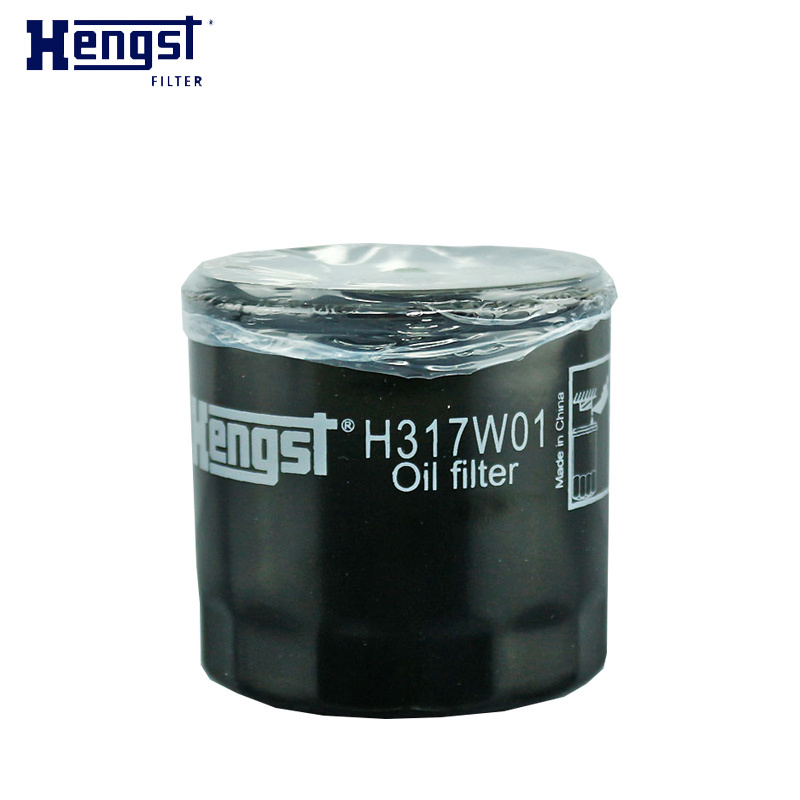 汉格斯特(hengst)机油格滤清器铁壳H317W01适用于新捷达宝来速腾桑塔纳晶锐明锐EA211机油滤高清大图