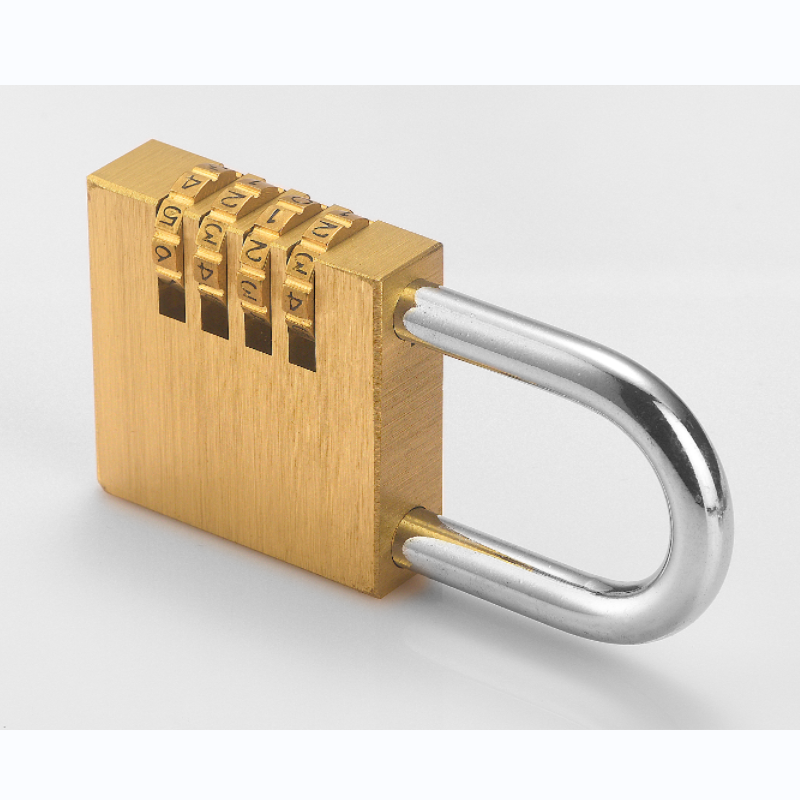 30mm长梁通开金色密码锁 锦泰佑,jintaiyou