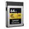 雷克沙(Lexar)64GB CFexpress Type-B存储卡高端相机内存卡摄像机兼容大疆Ronin4D