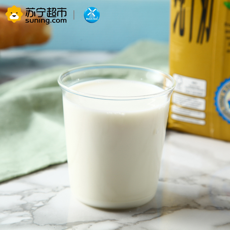 澳大利亚进口牛奶达美富诗卡全脂纯牛奶1L