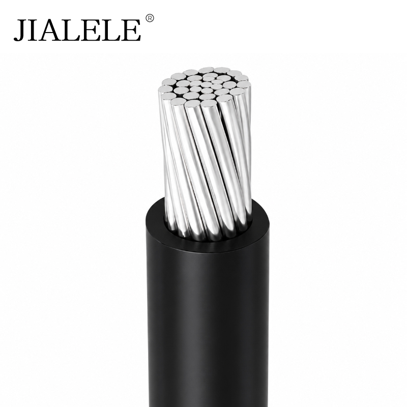 JIALELE 铝芯电缆 YJLV-1*6平方0.6/1KV 米高清大图