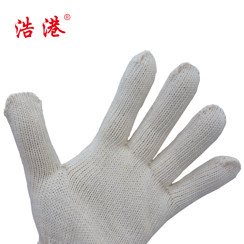 浩港 线手套(60g棉质纱手套)均码 副高清大图