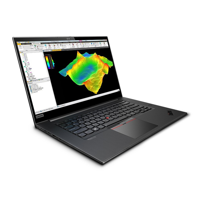 联想ThinkPad P1隐士 05CD 15.6英寸 专业设计师高性能移动工作站笔记本电脑 定制(i9-10885H 16G 1TSSD T2000 4G独显 4K屏幕)