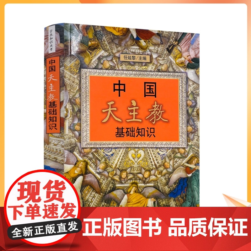 正版 中国天主教基础知识 任延黎/主编 天主教入门必读书籍 宗教文化出版社天主教史天主教书籍宗教书籍