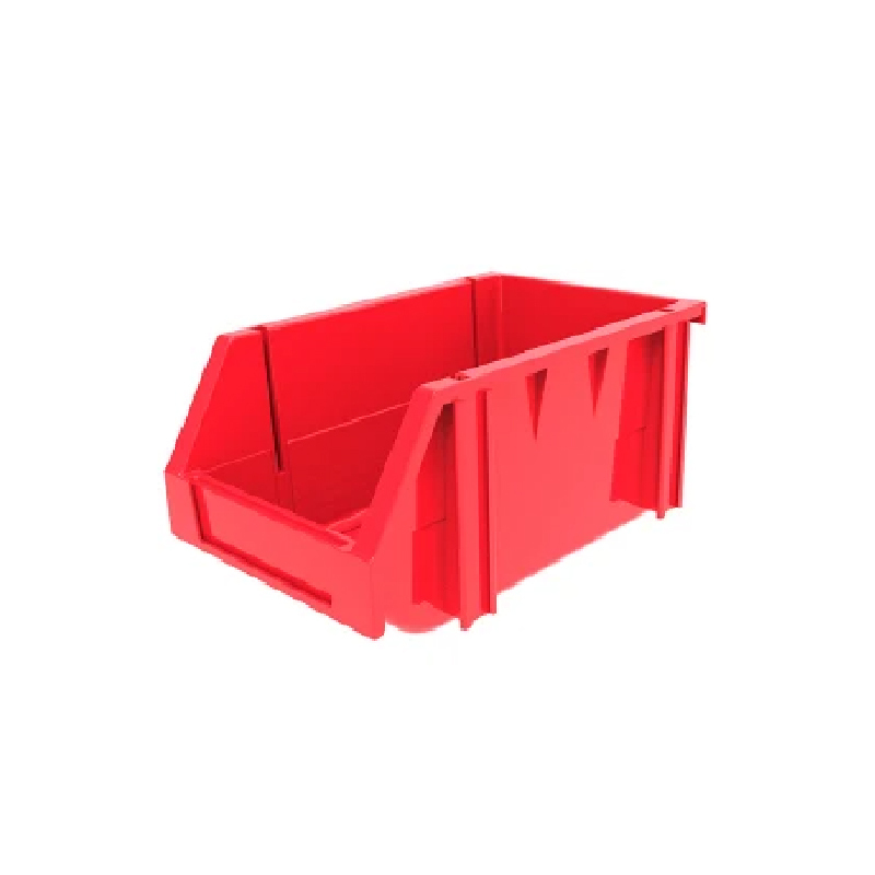 安稳盈 组立背挂式零件盒 TK002_红色 240×150×124mm 红色 一个(5个起订)