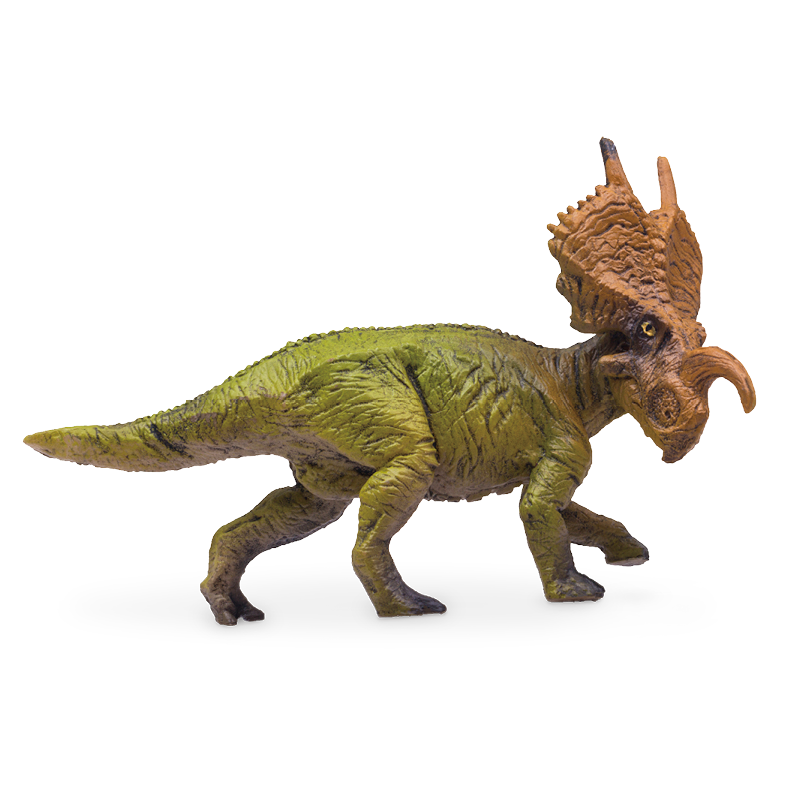 pnso小恐龙模型儿童玩具恐龙大王成长陪伴模型 020野牛龙科伊