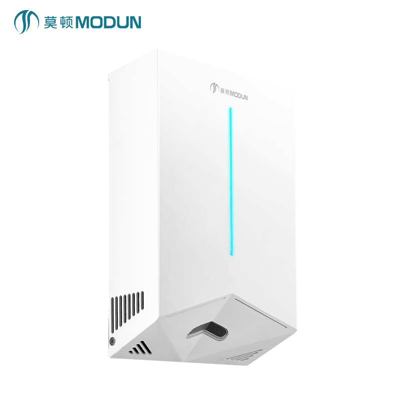 莫顿(MODUN)M-H7 全自动感应烘手干手机干手器 卫生间集中式出风高速干手烘手器高清大图