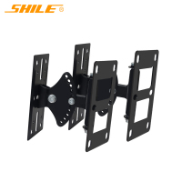 狮乐（SHILE）408壁挂音箱支架左右180度旋转上下30度调节（不含上墙的膨胀螺丝）_528
