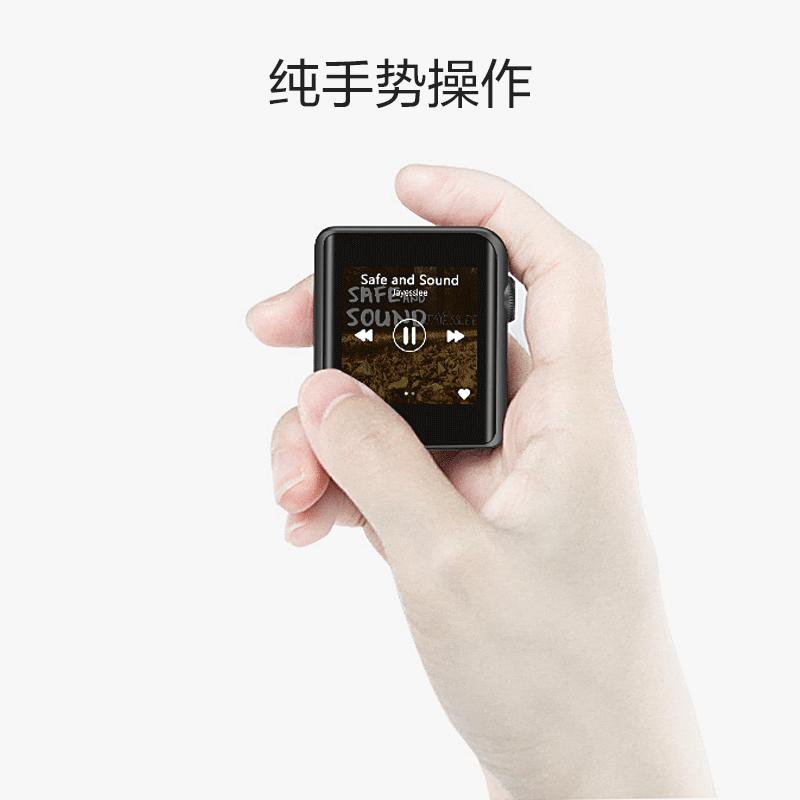 山灵（SHANLING）M0无损音乐触屏播放器HIFI发烧蓝牙运动迷你便携MP3（ 蓝色）