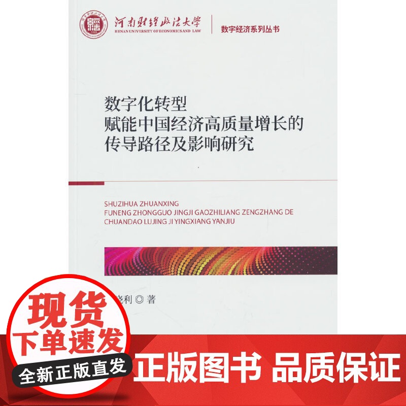 数字化转型赋能中国经济高质量增长的传导路径及影响研究