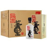 董酒国密46度500ml*6瓶 箱装董香型白酒
