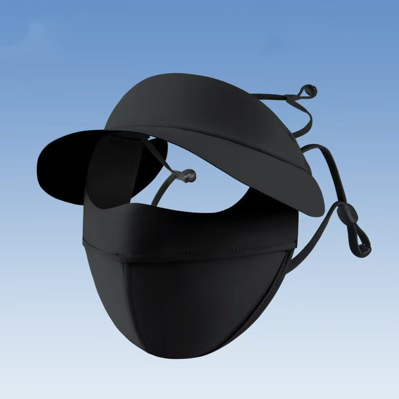 惠铁防紫外线防晒冰丝全脸面罩 F19 个高清大图