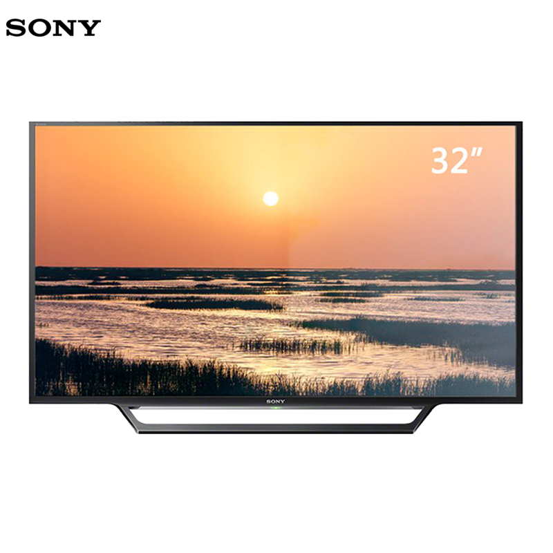 索尼（SONY）KDL-32W600D 32英寸 高清网络WIFI液晶平板电视(黑色)