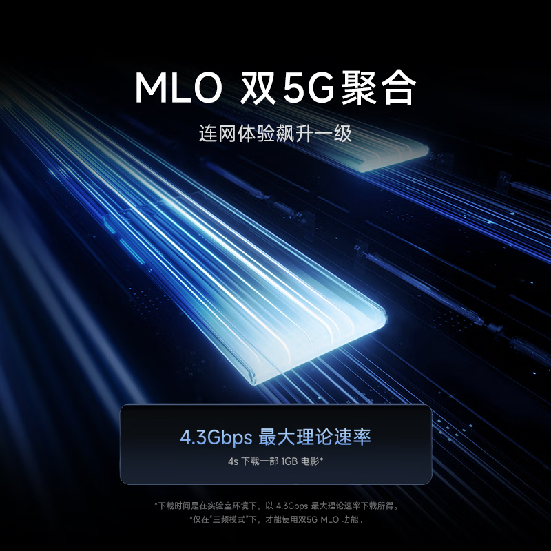 小米(mi)路由器BE7000 WiFi7家用8颗独立信号放大器4个2.5G网口+USB3.0