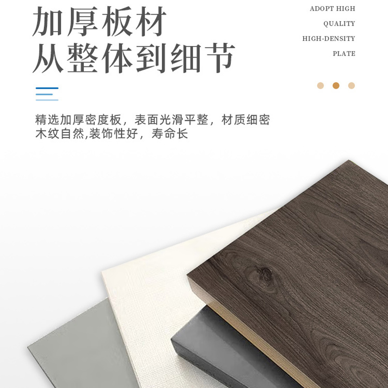 臻远 ZY-W-0804文件柜木质储物柜资料柜老板桌大班台配套书柜 玻璃二门
