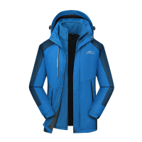 凯仕达(Kaishida)情侣款三合一两件套户外登山服防寒保暖冲锋衣20777