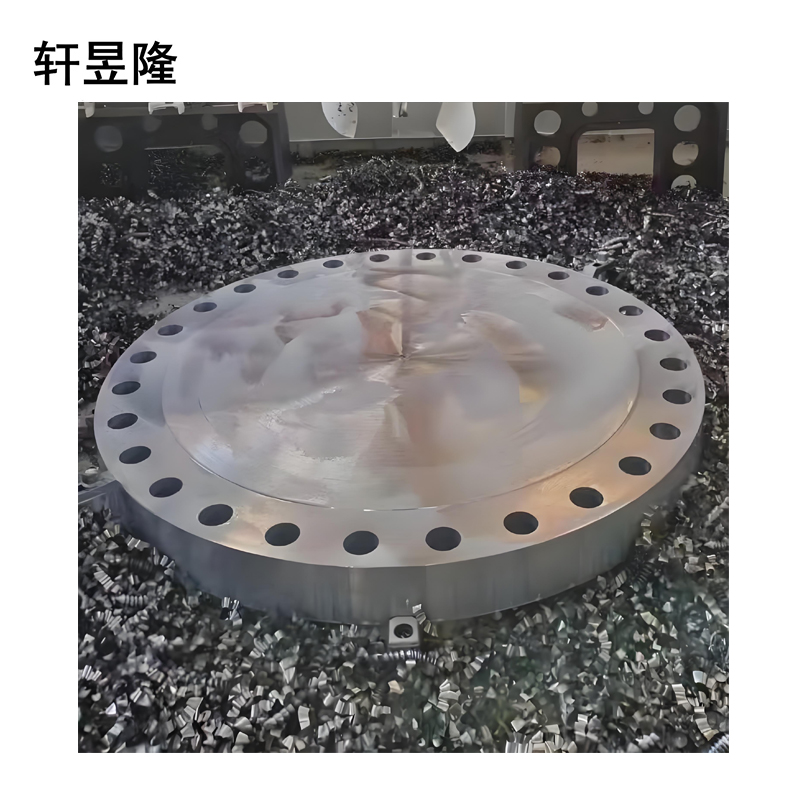 轩昱隆预埋钢板 外径504mm*厚20mm/块高清大图