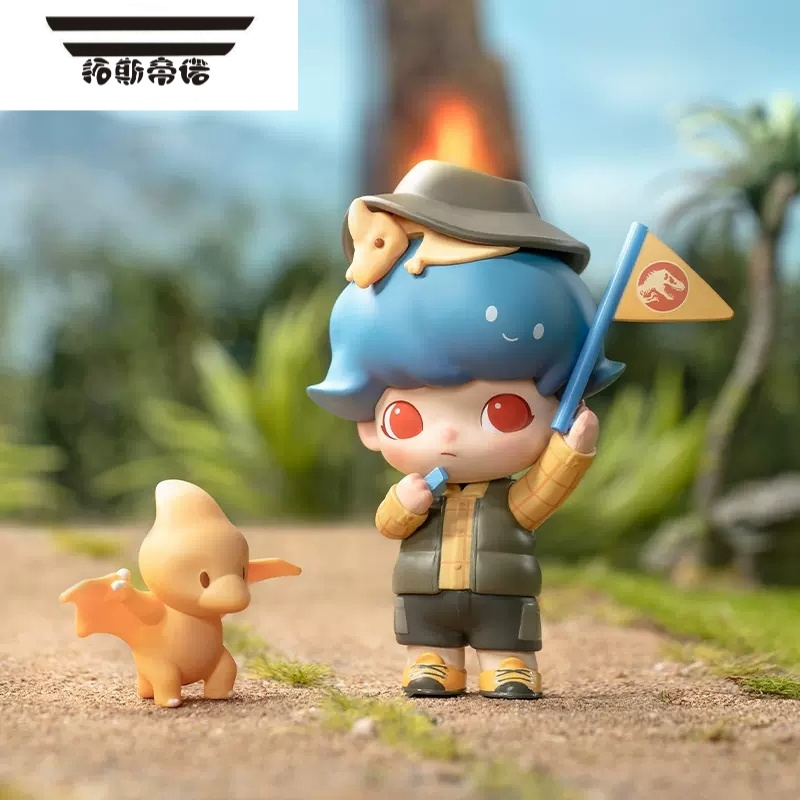 拓斯帝诺盲盒手办男生礼物popmart潮流创意摆件