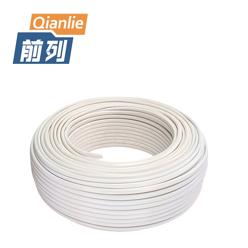 前列 聚氯乙烯铝芯平行护套线 BLVVB 2x2.5mm2 100米卷高清大图