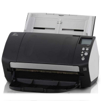 富士通(FUJITSU)Fi-7160 A4幅面 高速双面自动进纸馈纸式扫描仪 60页/120面SZ