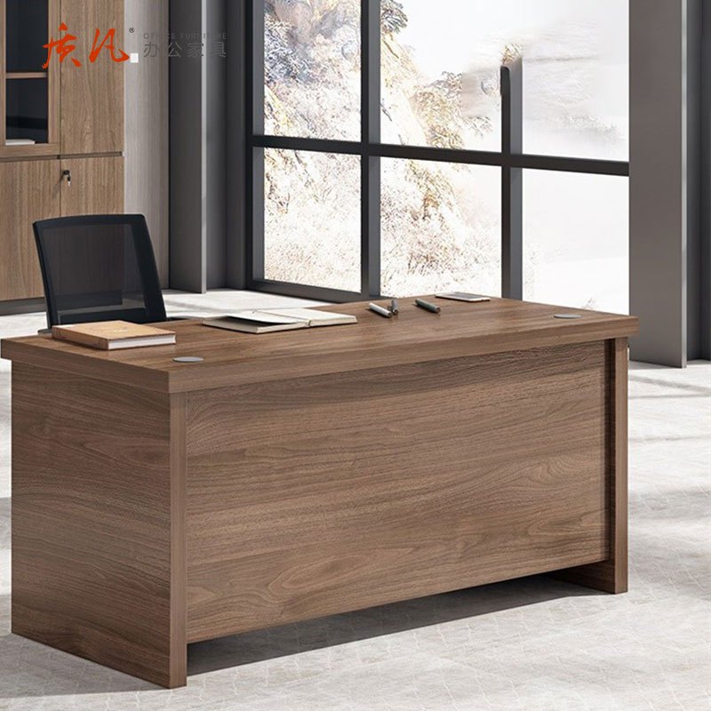 质凡简约员工职员桌办公桌 1200*600*750mm