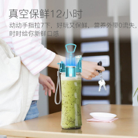 智耐便携式水果榨汁机LLJ-ZN03E1家用抽真空锁鲜杯多功能碎冰迷你果汁机小型