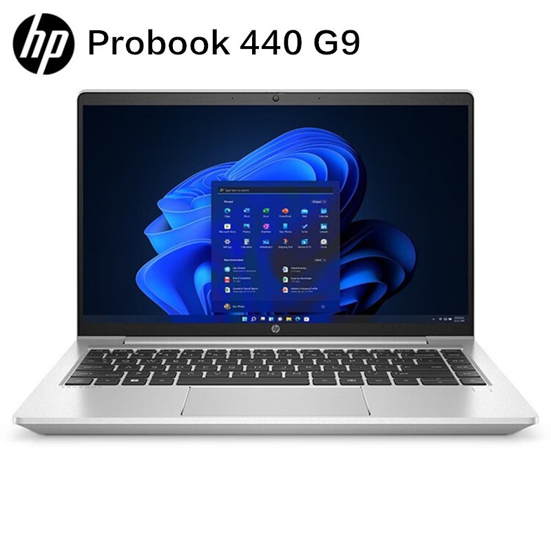 惠普(HP)ProBook 440 G9 14英寸高性能商务办公学习定制轻薄本笔记本电脑(i7-1255U 16G内存 1TB固态 MX570A 2G独显 军标品质 坚实耐用)