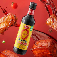 海天0添加草菇老抽500ML 上色炒菜红烧经典老抽 酱油海天出品
