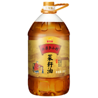 金龙鱼 外婆乡小榨菜籽油4L 非转基因 家用食用油