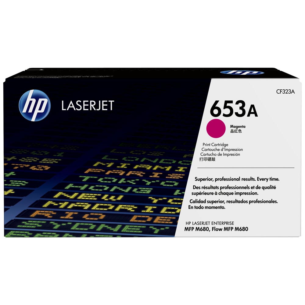 惠普(HP)CF322A 黄色硒鼓 CF322AC 653A(适用M680dn M680f M680z)高清大图