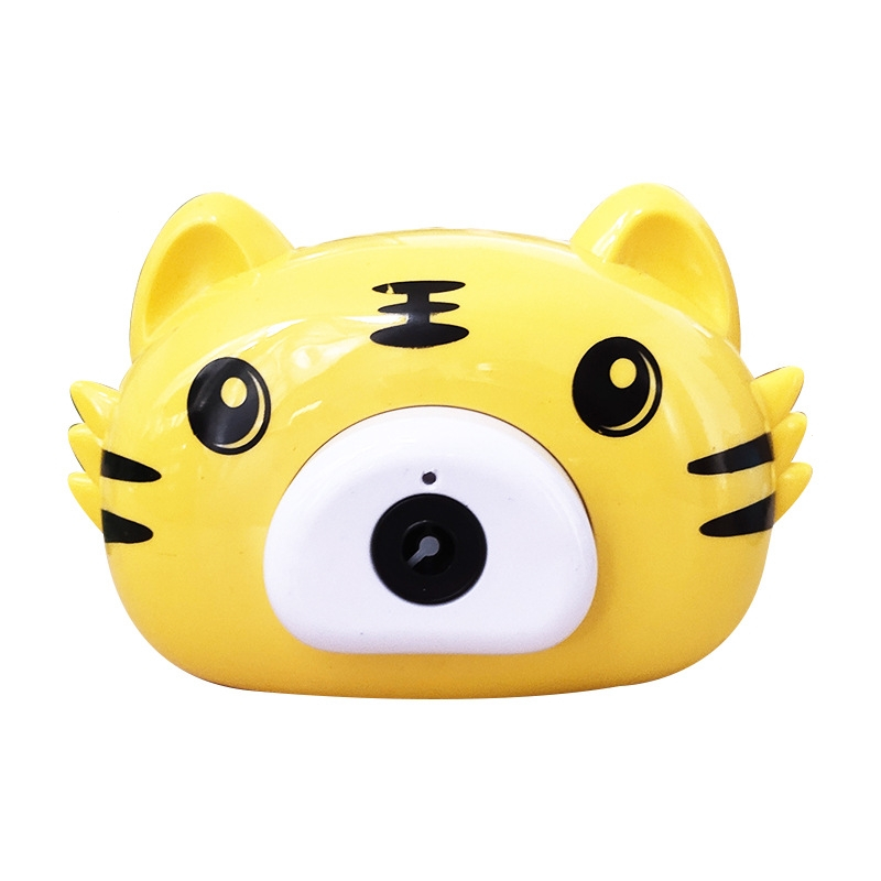 智扣小猪泡泡机玩具照相机儿童吹泡泡枪全自动电动网红同款