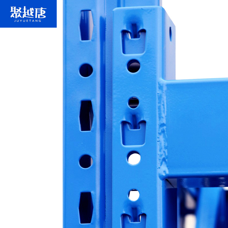 聚越唐多功能壁挂式搁板置物架简约北欧风可调节承重强稳固耐用时尚家居装饰架高清大图