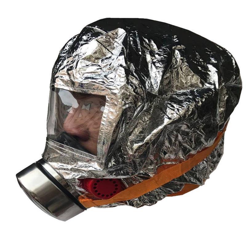 训练款无外壳不过消防消防面具防毒面罩家用防烟防火口罩酒店国标过滤