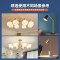 美的(Midea)LED灯泡节能球泡E27大螺口螺纹白光暖光亮家用光源强光球泡家用吊灯电灯超亮照明灯