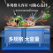 澳柯玛(AUCMA) 展示柜HCF-15A8W 风冷款工作台冷藏冷冻展示柜保鲜平冷厨房不锈钢1.5米长0.8米宽