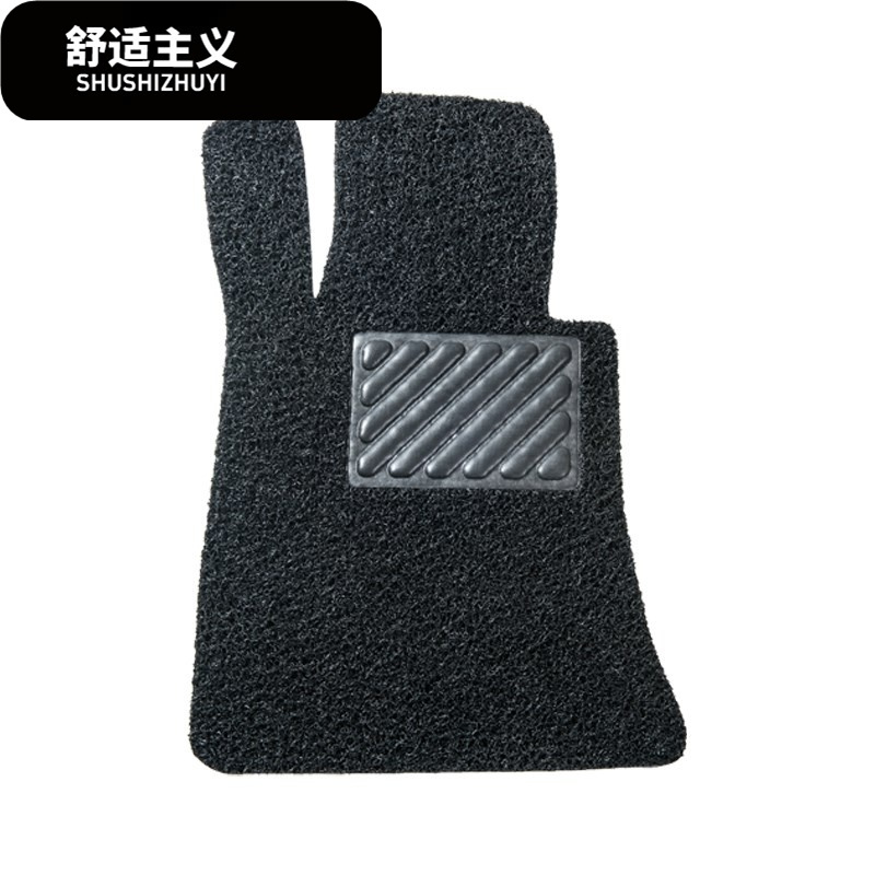 主正驾驶司机位汽车脚垫丝圈地毯单个四季通用易清洗单片