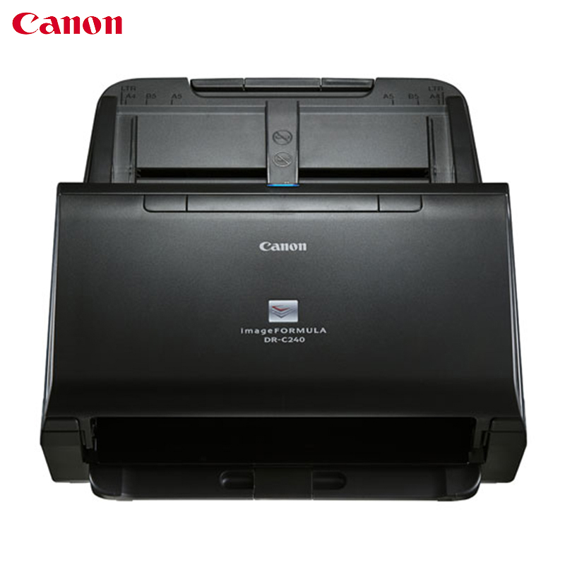 佳能(Canon) DR-C240 A4 彩色双面馈纸式高速扫描仪