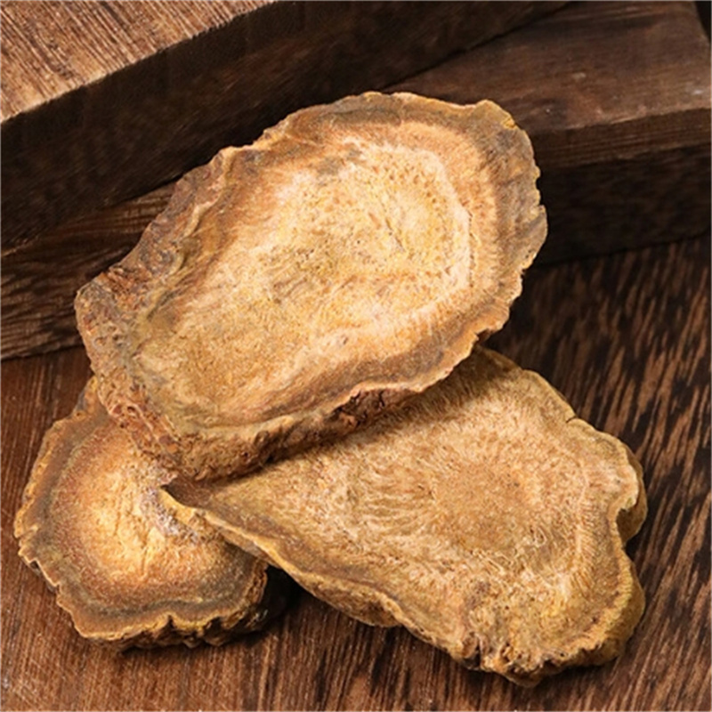 大黄250g正品大黄片生大黄粉川军马蹄黄高清大图