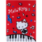 广博(GuangBo)KT81004 记事本5本16K/40张hello Kitty猫软抄本 日记本 笔记本子缝线本