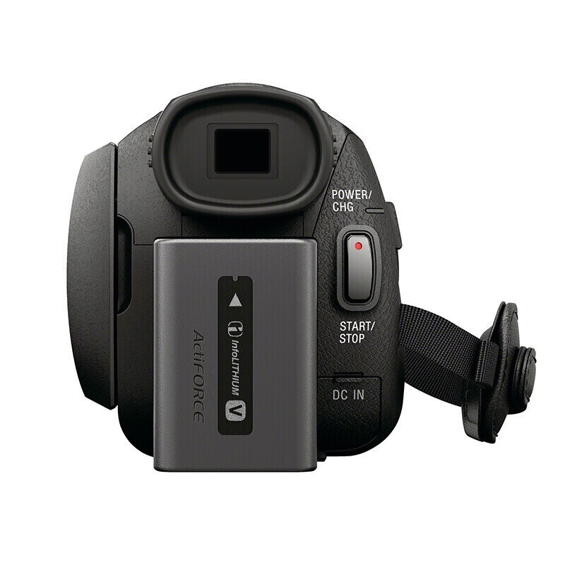 索尼(SONY)FDR-AX60家用/直播4K数码摄像机DV/摄影/录像约20倍光学变焦(含256G卡+包+备电+三脚架高清大图