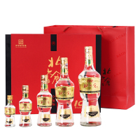 [酒厂自营北大仓全家福酒1470ml 礼盒装 50度酱香型白酒部优系列礼盒白酒北大仓官方旗舰店